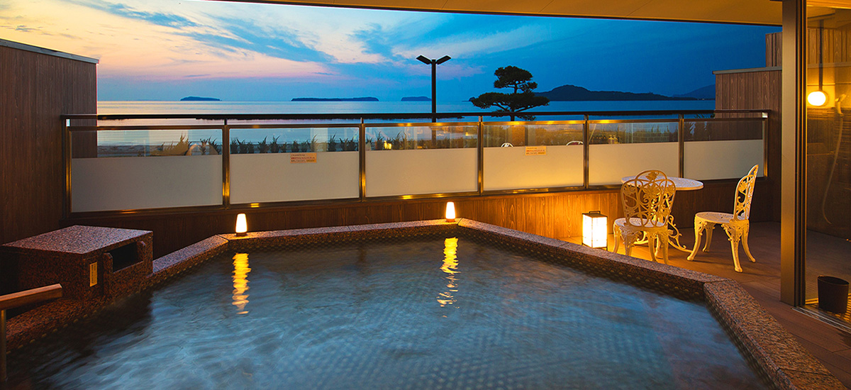 リゾートホテル美萩の温泉 メイン画像