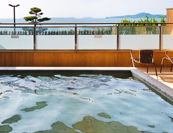 リゾートホテル美萩の温泉