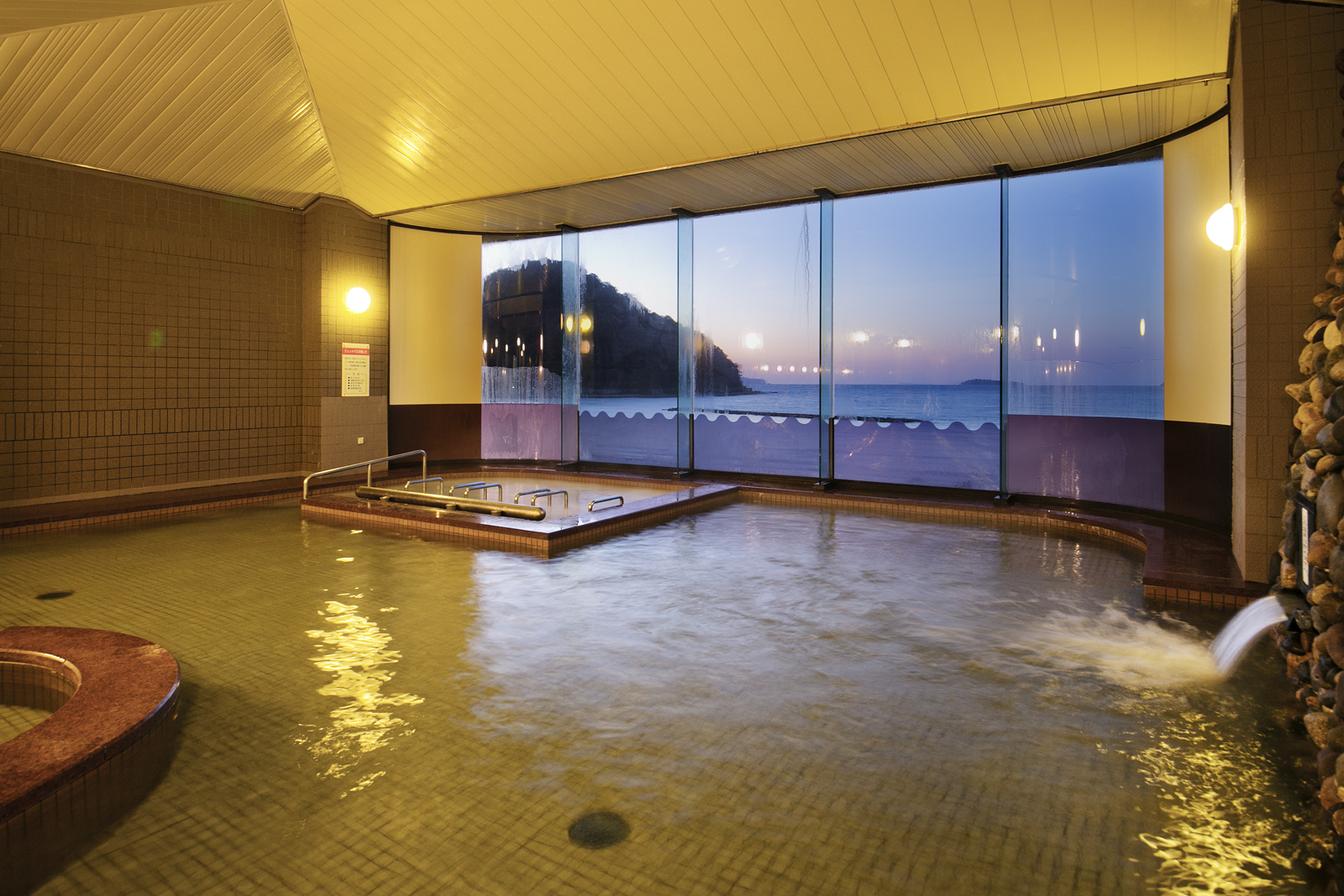 日帰り入浴1/31～営業再開のお知らせ